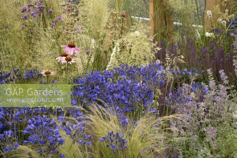 RHS Tatton Park 2022 - Petrus Community: Journey Home Garden - Designer Rachael Bennion