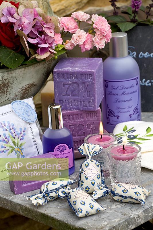 Lavender products 