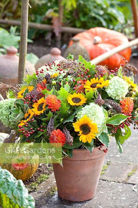 Autumn bouquet 