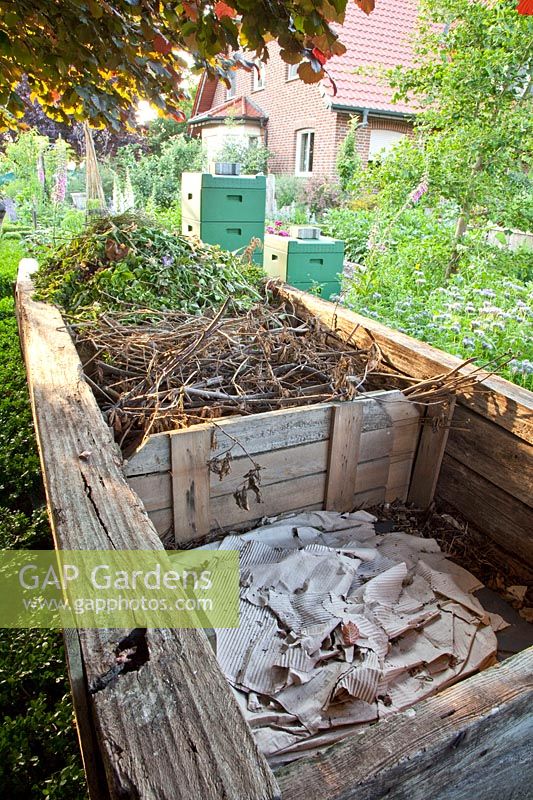 Compost site 