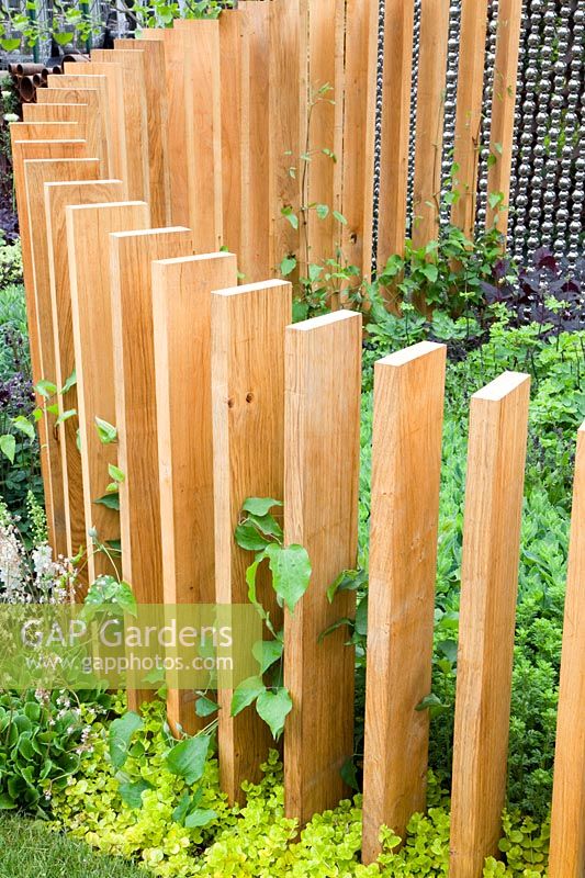 Privacy protection in the garden 