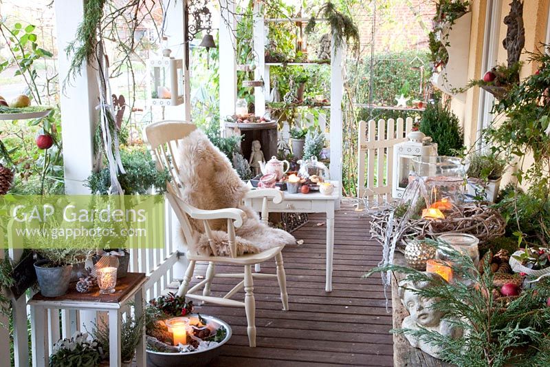 Winter terrace 