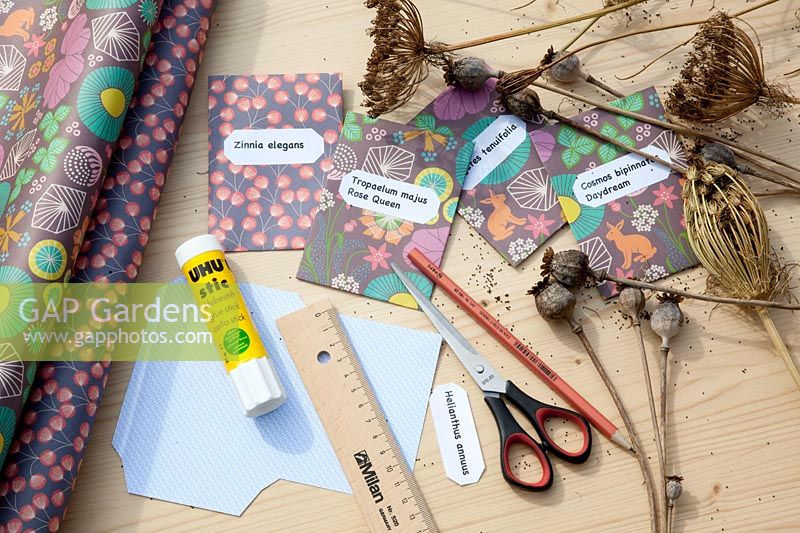 Make your own seed bags 