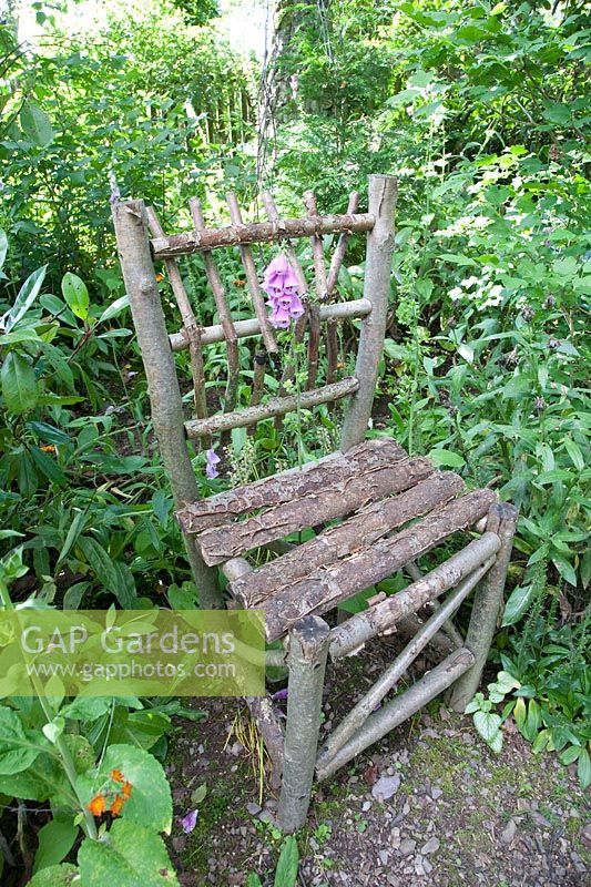 Rustic chair 