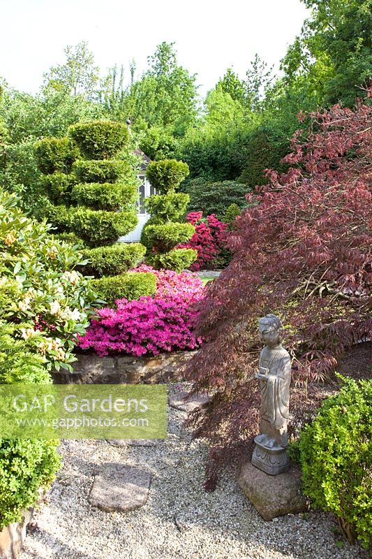 Entrance to Japanese Garden 