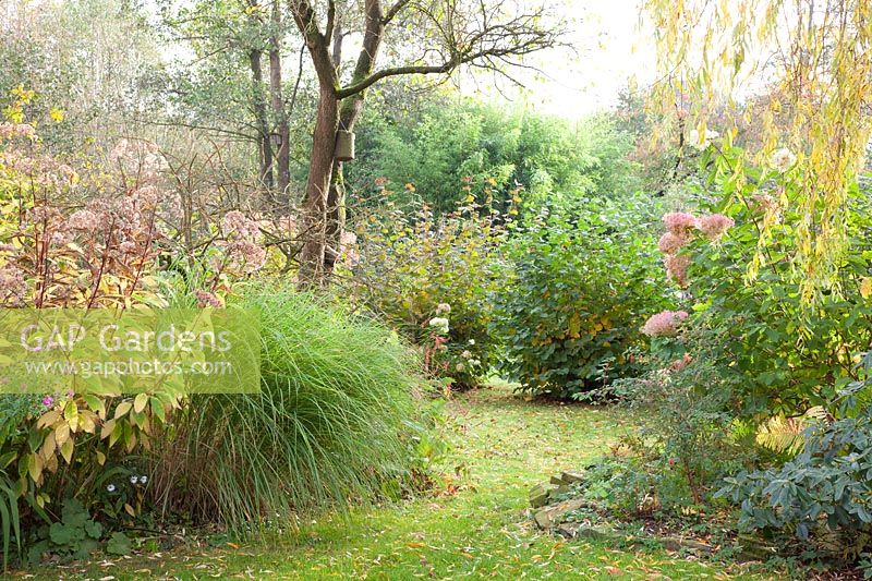 Country Garden in October 