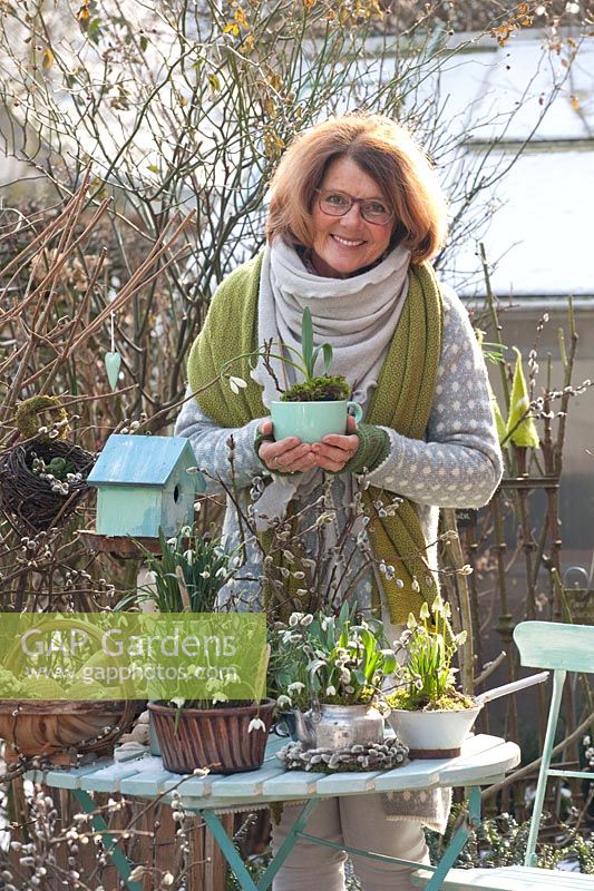 Garden owner, Angelika Faber 