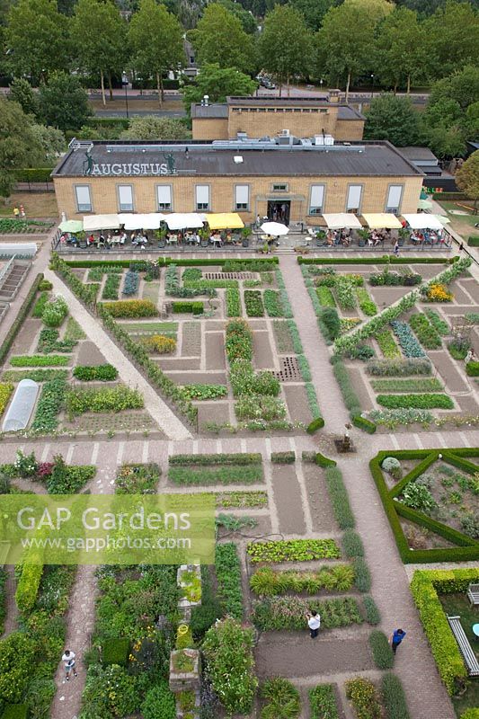 Vegetable garden and restaurant, Villa Augustus 