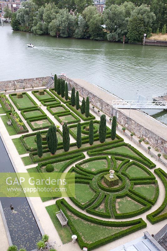 Italian Garden, Villa Augustus 