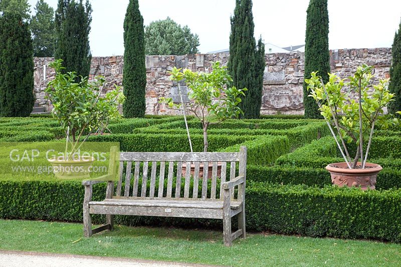 Italian Garden, Villa Augustus 