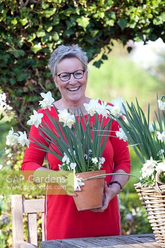 Garden owner, Anja Broekhuis 