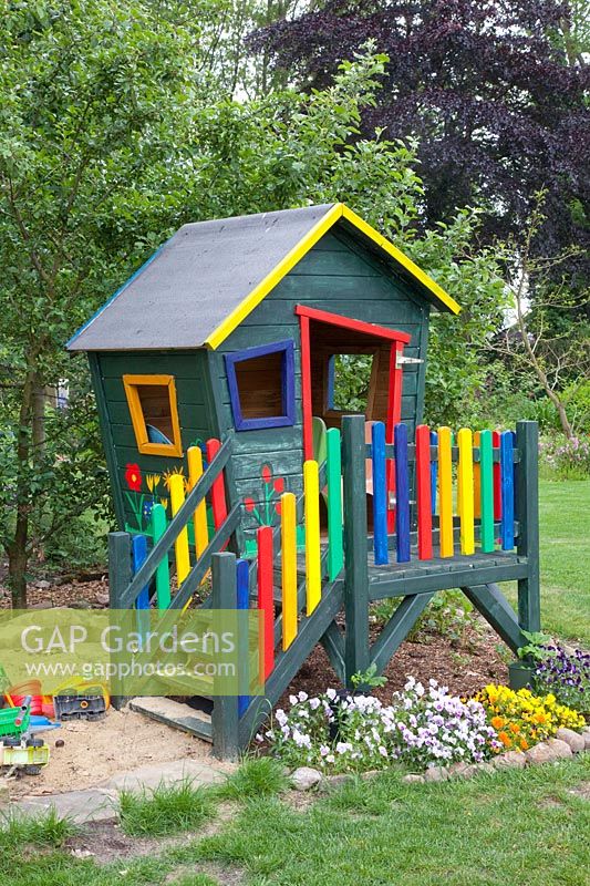 Playhouse for children 