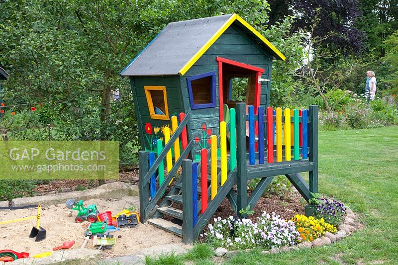 Playhouse for children 