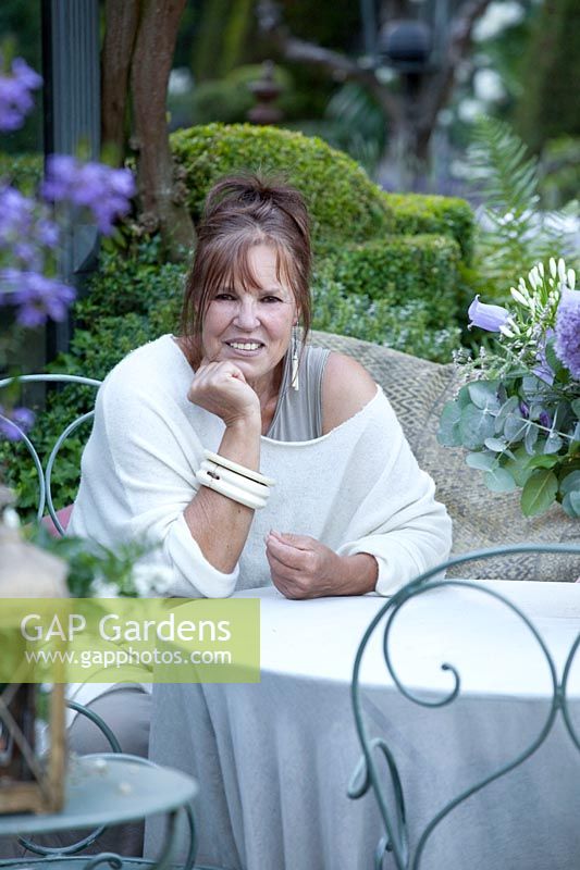 Garden owner, Pauline Milder 