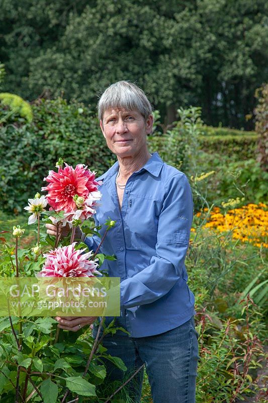 Garden owner, Dineke Logtenberg 