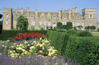 Grimsthorpe Castle Garden in Lincolnshire