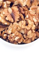 Juglans nigra - Walnuts in bowl 