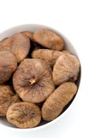 Bowl of dried figs 