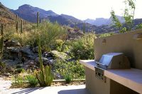 Outside cooking area - Tucson, Arizona
