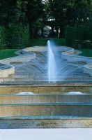 The Grand Cascade in The Alnwick Garden, Northumberland 