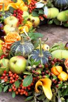 Autumn wreath