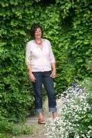 Garden owner, Gill Mellor - Hunmanby Grange, Yorkshire