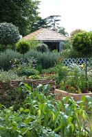 Dorset Cereals Edible Playground. Gold Medalist and Best in Show - RHS Hampton Court Flower Show 2008