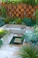 The Pemberton Greenish Recess Garden - Chelsea Flower Show 2008