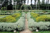 Herb garden - Bakers Farm, Sussex