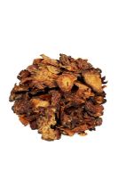 Chuan xiong - Ligusticum sinense. This is used in Chinese medicine for menstrual problems, coronary heart disease, post-partum bleeding and headaches