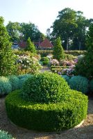 The Rose Garden at Loseley House