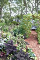 The Key Garden, sponsored by Eden Project in partnership with The Homes and Communities Agency, Communities and Local Government, London Employer Accord - Silver medal winner at RHS Chelsea Flower Show 2009 