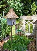 The Pilgrims Rest Garden, sponsered by 1066 Country - Silver-Gilt Flora medal winner for Courtyard Garden at RHS Chelsea Flower Show 2009 
