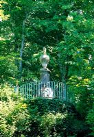 The Fire Memorial, Flaming Urn - Plas Brondanw