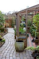 Greenhouse - Dial Park, Chaddesley Corbett, Worcestershire