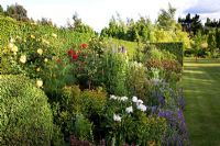 Herbaceous flowerbeds - Breedenbroek, New Zealand