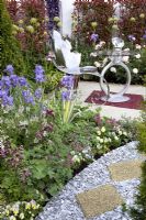 The Ace of Diamonds Garden, Bronze Medal Winner, RHS Chelsea Flower Show 2010