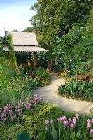 Reflections of Thailand - Sala Rim Nam - House by the River, Gold medal winner at RHS Hampton Court Flower Show 2010 