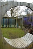 Diarmid Gavin's garden in Gardens Through Time - RHS Garden Harlow Carr