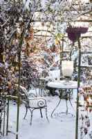 Seating area - Winter Garden and Nursery