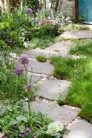 'A Postcard From Wales'  at Chelsea Flower Show 2011, design by Kati Crome and Maggie Hughes