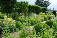 The Flower Garden, Loseley Park, Surrey.