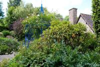 Gardens at Preen Manor, Shropshire