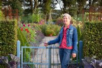 Dineke Logtenberg garden owner and designer at De Boschhoeve