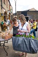 Columbia road flower market