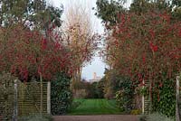 View to Happisburgh Church - East Ruston Old Vicarage Gardens, Norfolk 