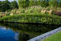 'Bridge Over Troubled Water' - Gold medal winner and Best Show Garden - RHS Hampton Court Flower Show 2012 

