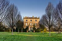 Highgrove House and Garden. The house was built between 1796 and 1798 in a Georgian neo- classical design. 