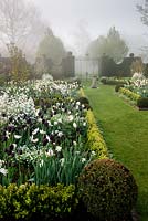 Sundial Garden, Highgrove, May 2009.