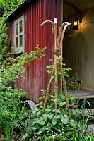 The Plankbridge Shepherd's Hut Garden